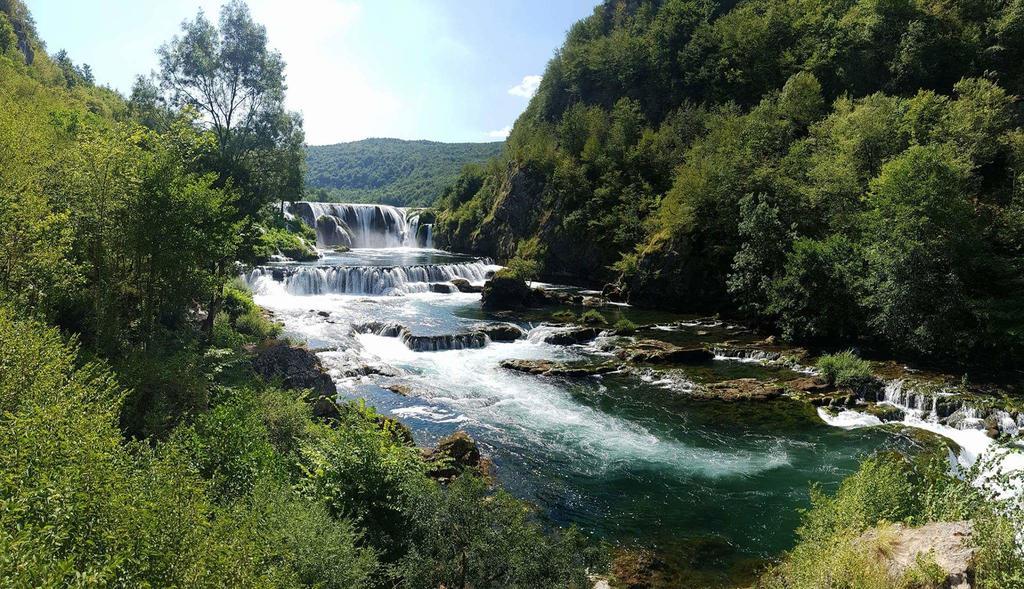 B&B Villa Una Bihac Ngoại thất bức ảnh